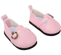 Establecer zapatos rosados ??para muñecas 45 cm - Arias