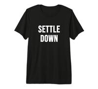 Establecerse Camiseta Premium