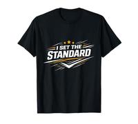 Establezco la mentalidad estándar de Excelencia Personal Camiseta