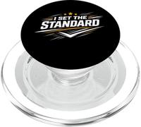 Establezco la mentalidad estándar de Excelencia Personal PopSockets PopGrip para MagSafe