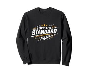 Establezco la mentalidad estándar de Excelencia Personal Sudadera