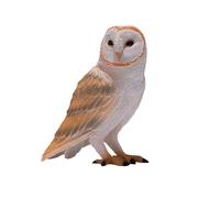 Establo Búho Wildlife Figura Juguete 6CM Altura Aprox Mojo Fun 381054