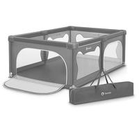 Establo para bebé rejilla para correr rejilla protectora 127 x 187 cm...