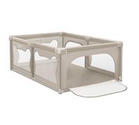 Establo para bebé rejilla para correr rejilla protectora 127 x 187 cm paredes...