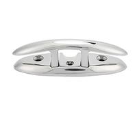 Estaca de muelle plegable abatible, estaca marina de acero inoxidable 316, estaca de cubierta plegable resistente a la corrosión para amarre de yates, herrajes para barcos fáciles (5 pulgadas (135