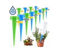 Estaca de riego automático por goteo para plantas de jardín con siste
