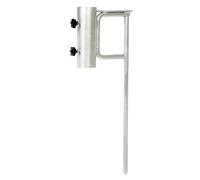 Estaca de sombrilla Bo-Camp Umbrella Ground Peg Color: plata