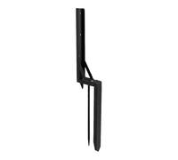 Estaca de soporte for postes cerca, poste puerta madera rota, práctica y fácil instalar, herramienta for reparar cercas, señalización, granjas ranchos Para Valla De Madera Dañada