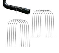 Estaca De Tierra Para Extensión De Bajante - Fijador Protector De Cimientos | Clavija De Tierra Para Extensión Canalón | Orientado A Propietarios Aficionados Mantenimiento Estacional Del