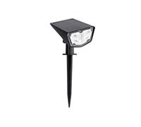 Estaca jardín solar LED Darka 3300K IP67 regulable