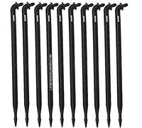 Estaca Microtubo 45º para Riego por Goteo 3-4 mm | Pack 250 Piqueta de Riego Pica Gota
