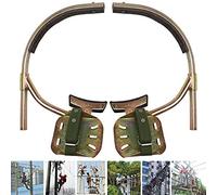 Estacas antideslizantes duraderas para trepar árboles, equipo de acero inoxidable para electricistas y cazadores, herramientas de seguridad fáciles de usar para trabajos en árboles y aventuras al aire