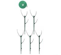 Estacas apilables Monstera para plantas trepadoras de interior y exterior, estabilidad fiable resistente a la intemperie que fomenta un crecimiento vertical saludable (5)