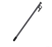 Estacas de acero al carbono para tienda de campaña de 9 mm, resistentes al óxido, clavos de tierra para arena, playa, hierba para grava, anclajes de línea para toldo de tienda de campaña, anclajes