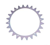 Estacas de acero inoxidable pulido compatibles con Worx para modelos Landroid S y M, kit de actualización de rueda de tracción para cortacésped robótico, incluye clavos para corte deslizante