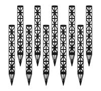 Estacas de drenaje de aireación: tubos de ventilación del suelo, aireador de raíces de plantas, dispositivo de tubo de fertilizante para macetas | Ideal para macetas de interior y exterior, jardín, ja