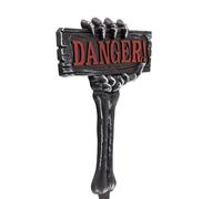 Estacas de Esqueleto para Halloween - 54cm Adornos De Huesos De Esqueleto De Halloween Para Jardín | Suministros Para Fiestas De Miedo Para Exterior Interior Casa Embrujada Patio Porche Puerta