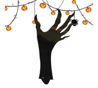 Estacas De Halloween Al Aire Libre Letreros Acrílicos Patio Mano Fantasma