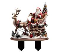 Estacas de jardín de acrílico genéricas | Estacas de Navidad acrílicas 2D,Decoraciones realistas para exteriores Césped macetas Patio Paisaje