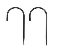 Estacas de jardín en forma de U, 2 piezas - Ground Gutter U Shaped Fixing Pins for
