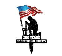 Estacas de jardín | inoxidables resistentes a la intemperie patrióticas - estacas decorativas de jardín - para exteriores, terrazas, balcones, interiores, naturaleza, primavera caminos