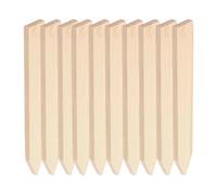 Estacas de madera, marcadores rústicos y establos, estacas para valla de jardín, para encuesta, dirección, reparación de vallas, límites de cuerda, líneas de base, patio, paisaje, planta de suelo