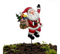 Estacas De Navidad Para Jardín Letrero Decorativo De Paisaje Para