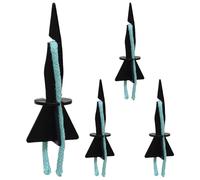 Estacas De Riego Automático - 4 Unidades Automatizado Reutilizable para Jardinería - Dispositivos De Riego Para Plantas En Vacaciones | Para Macetas de Exterior Flores Interiores Tomates Invernadero y