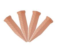 Estacas De Riego Automático - De Riego Automático De Liberación Lenta De Arcilla 4 Piezas - Aspersor Para Interior Y Exterior,Jardín Patio Flores Interior Exterior Vacaciones