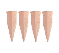 Estacas de riego de plantas, inserto de maceta de riego, postes de riego automático de plantas | Goteadores de riego automático para plantas de patio, macetas de terraza,