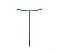 Estacas de soporte de plantas de plástico para plantas pequeñas en maceta que minimizan la perturbación del suelo durante la instalación y la reconfiguración del soporte (B)