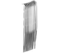 Estacas de tienda Tatonka, plata, 10 uds. 19cm Silver