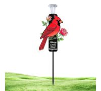 Estacas decorativas de metal para patio, fáciles de instalar
