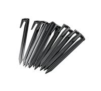 Estacas GARDENA: accesorios para robot cortacésped, juego de 100 estacas para fijar los cables perimetral y guía, sirven de soporte para el cable, fijación fácil, para artículos 4071 y 4072 (4090-20)