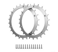 Estacas para cortacésped Bosch Indego 300 350 S+500, picos de tracción de acero inoxidable de 9 mm para pendientes y césped húmedo, picos de aireación de césped con tornillos