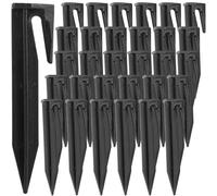 Estacas para cortacésped - Picchetti Tosaerba - Picchetti per robot tosaerba - 100 unidades - material plástico - diseño reforzado para evitar roturas