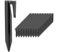 Estacas para Robot cortacésped: Set de 200 Piquetas de Fijación para Cables Delimitadores del Robot Cortacésped Compatible con Robots Cortacésped Gardena, Worx, Bosch
