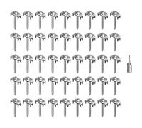 Estacas y estacas de metal multifunción para jardineros y arquitectos, fácil de instalar