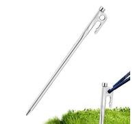 Estacas y Piquetes para Tienda de Camping Estacas de Gancho Resistentes al | Material y Equipo para Camping Accesorios de Piquetas Portátiles y Fáciles de Usar para Camping, Tiendas,