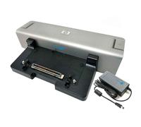 HP 2008 120W - Base (Docking, HP, 100-240V, 50/60 Hz, 120W, Negro, Gris)