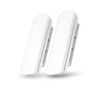 Estación Base de Punto de Acceso Punto A Punto POE de 1 con Transmisión Remota de Puente Inalámbrico WiFi 2.4G para Exteriores, Resistente Al Agua