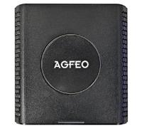 Estación base DECT AGFEO 6101730 1.88-1.9 GHz 250 mW Ethernet 100 Mbit/s Negro