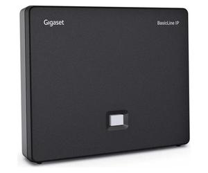 Estación Base Gigaset BasicLine IP DECT VoIP Conexión Negro