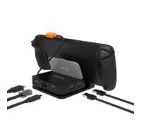 Estación Base j5create Nintendo Switch 2, también Compatible con Steam Deck, ROG Ally, iPad y más, 4K a 60 Hz con Carga PD de 100 W, Gigabit RJ45 Ethernet, Puerto USB 3.2 Tipo A (JCD624)