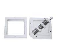 Estación BGA Realing Aluminio Alejo Realización Realización Soldadura de Plantilla Universal HT - 90 90X90 Teléfono Móvil de la Computadora Portátil Aplicable