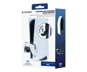 Estación BIGBEN de Carga Doble PlayStation5 Plegable