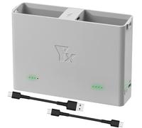 Estación Carga Batería Vuelo Inteligente para Base Carga Batería con Modos Almacenamiento Y Salida USB Cargador Batería Vuelo Inteligente