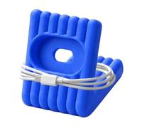 Estación Carga Dock para Teléfono Escritorio Soporte con gestión de Cables