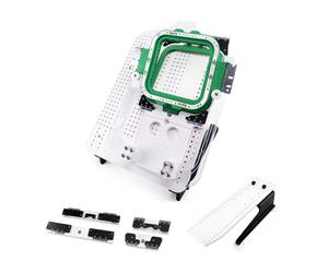 Estación centrado bordado completo con bastidor de 175x175 [Ricoma EM10/ Marsew EM10]