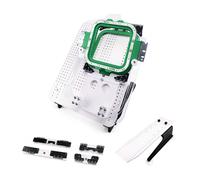 Estación centrado bordado completo con bastidor de 175x175 [Tajima]